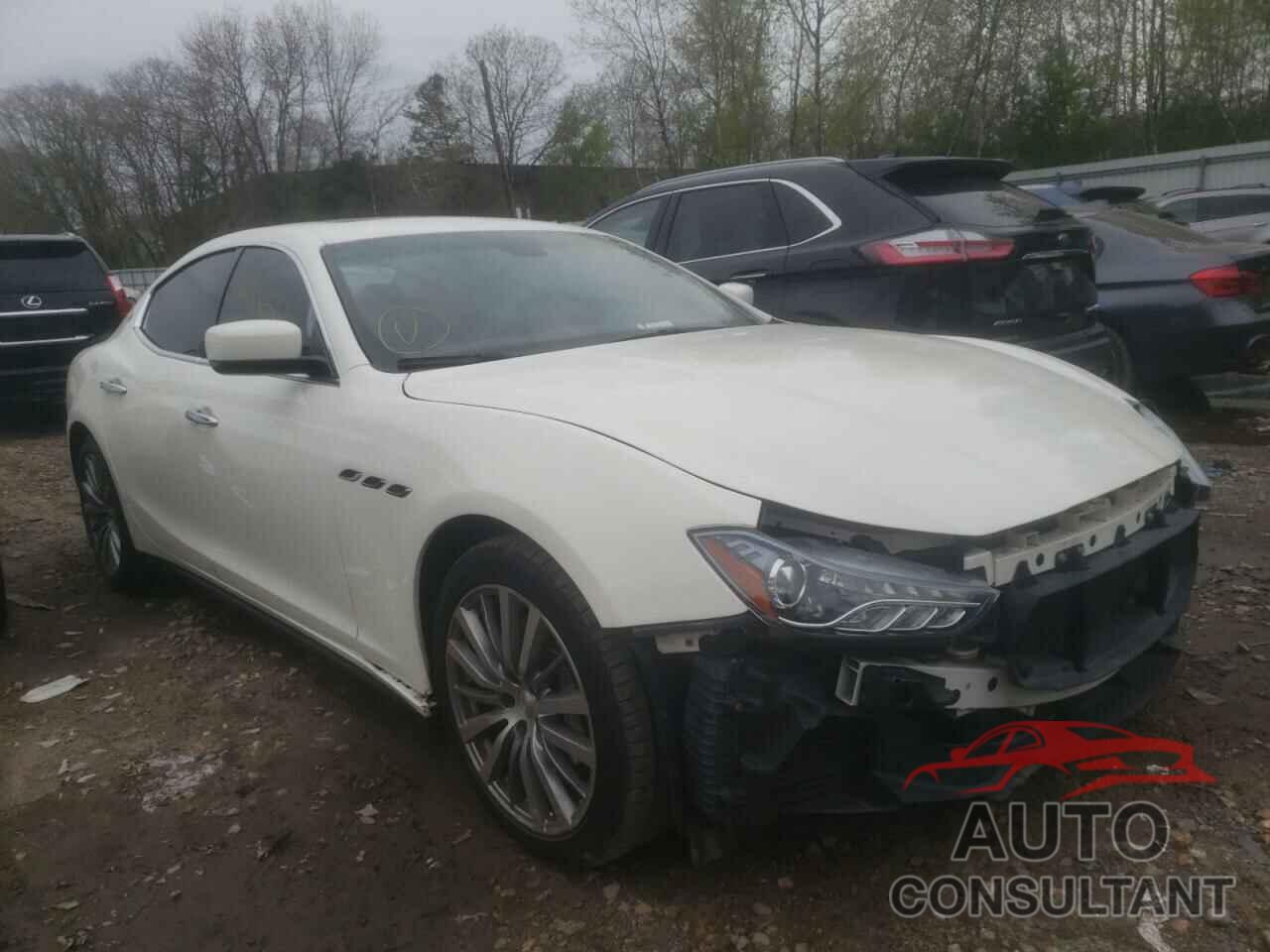 MASERATI ALL MODELS 2016 - ZAM57XSAXG1171256