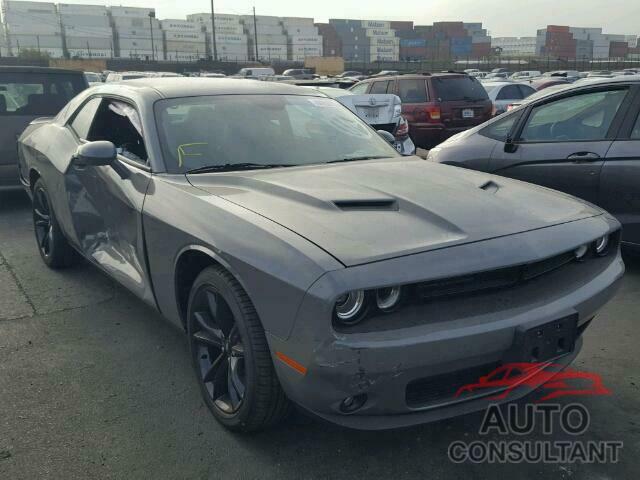 DODGE CHALLENGER 2018 - 2C3CDZAG7JH263105