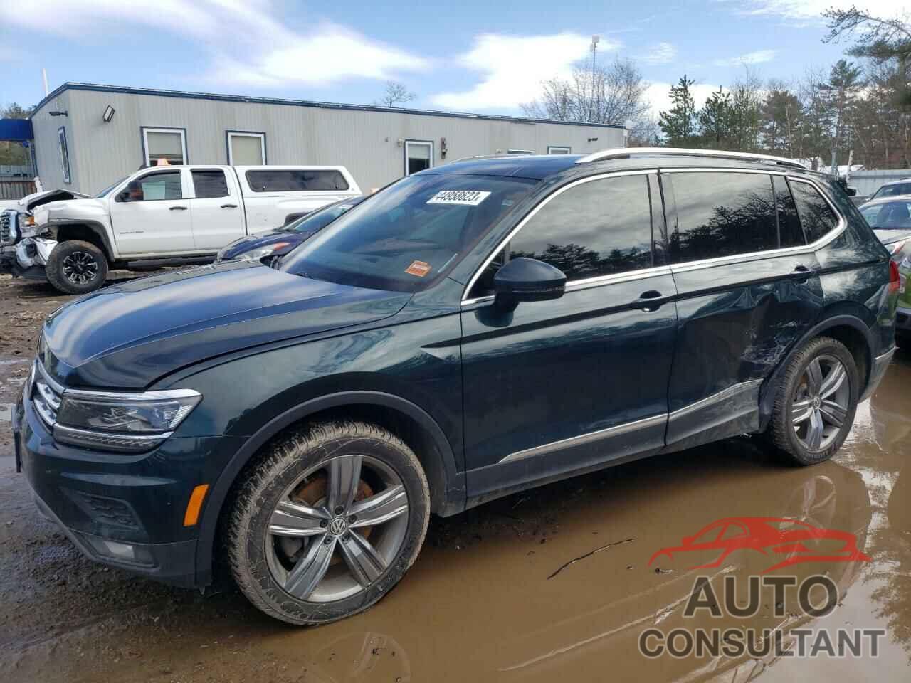 VOLKSWAGEN TIGUAN 2019 - 3VV4B7AX5KM122838