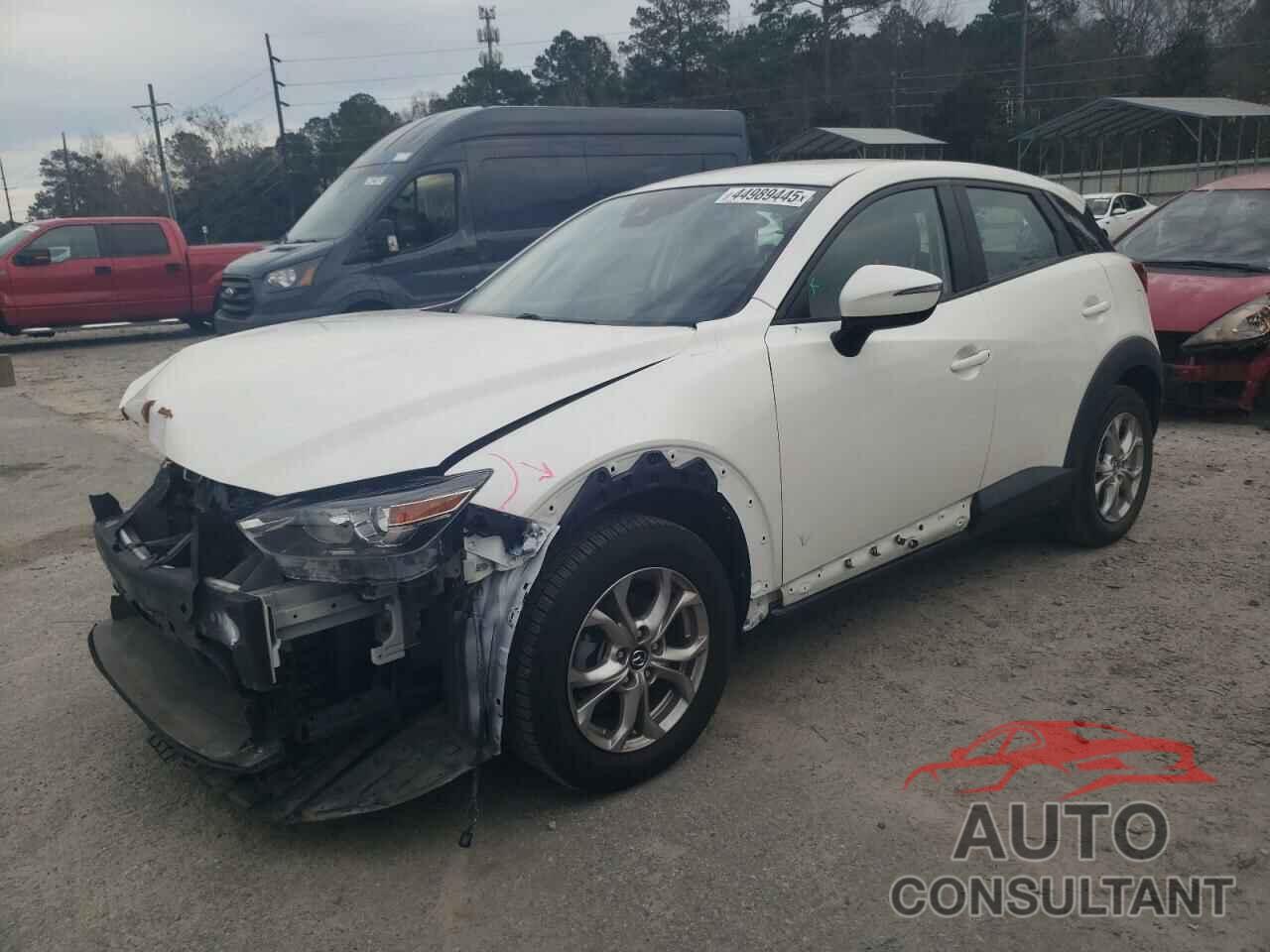 MAZDA CX-3 2019 - JM1DKDB7XK1459773