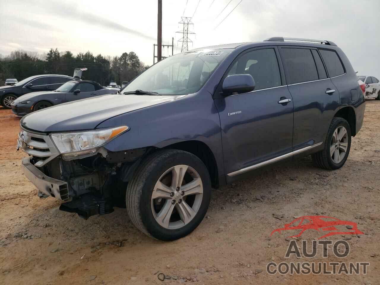 TOYOTA HIGHLANDER 2012 - 5TDDK3EH8CS160723