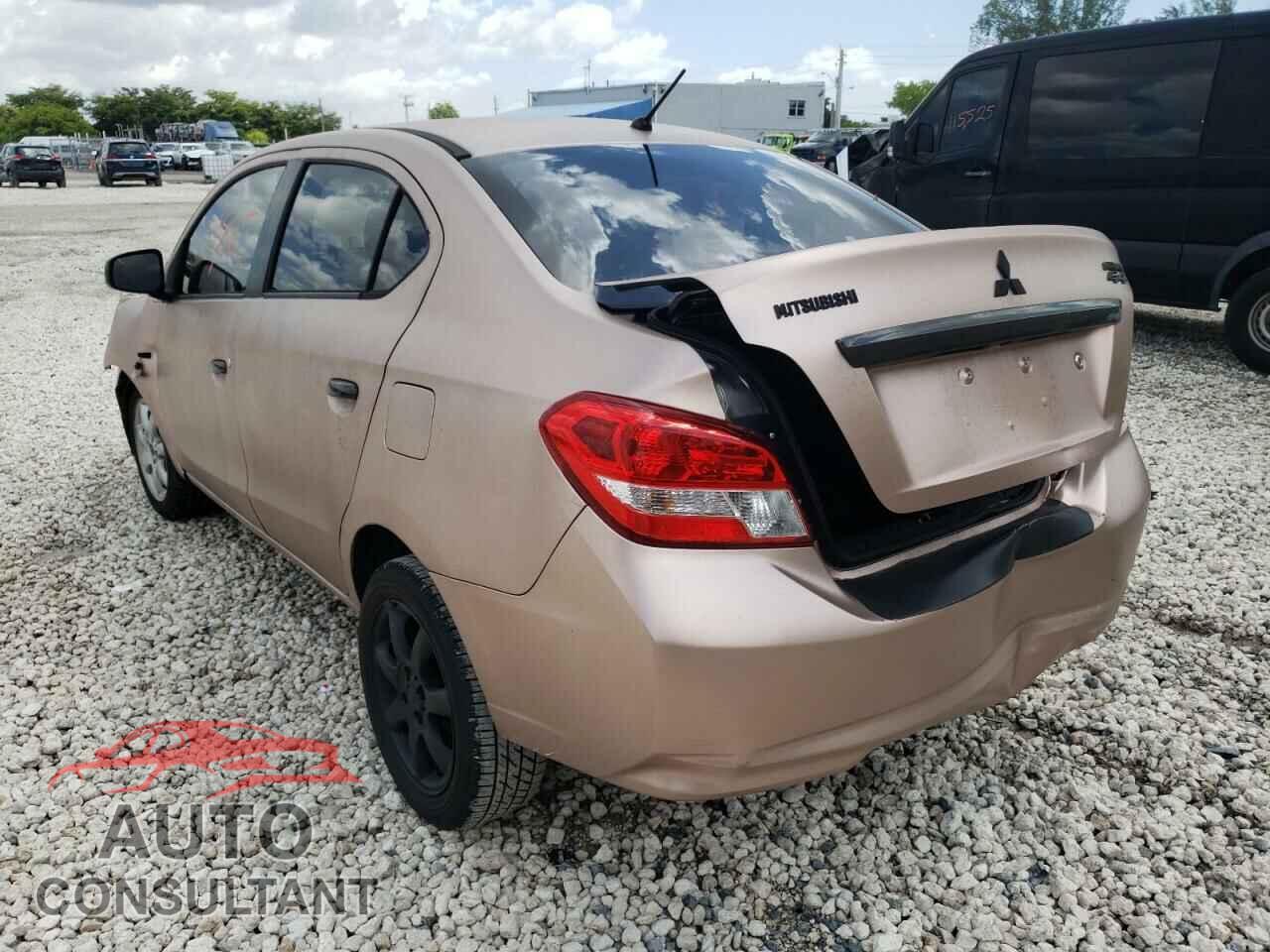 MITSUBISHI MIRAGE 2017 - ML32F3FJ1HHF16265