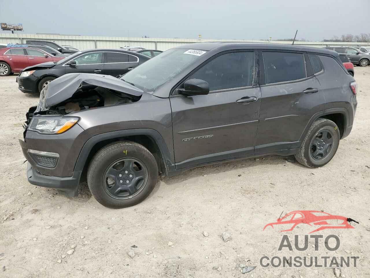 JEEP COMPASS 2020 - 3C4NJCAB1LT253002