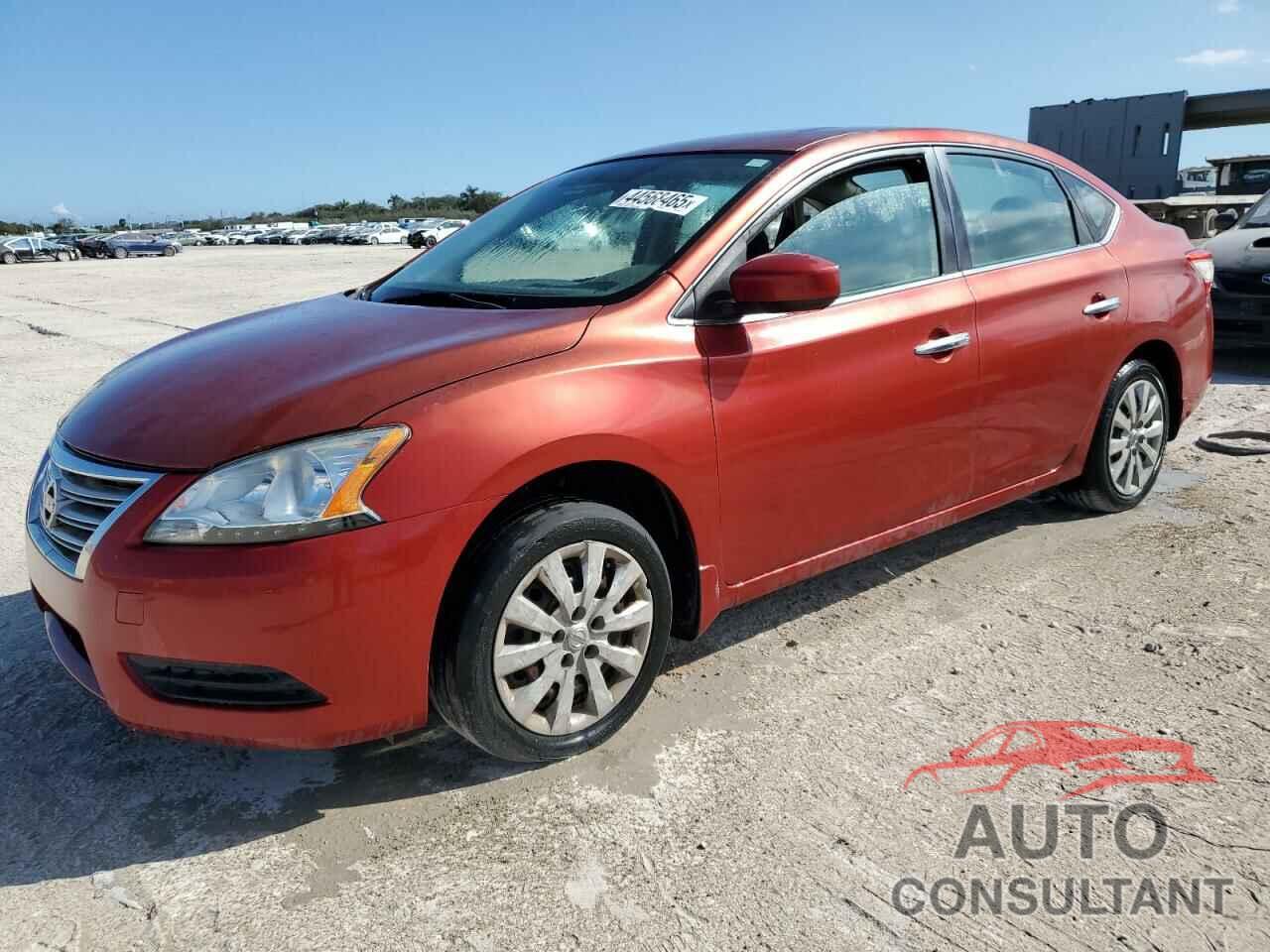 NISSAN SENTRA 2014 - 3N1AB7AP7EY327370