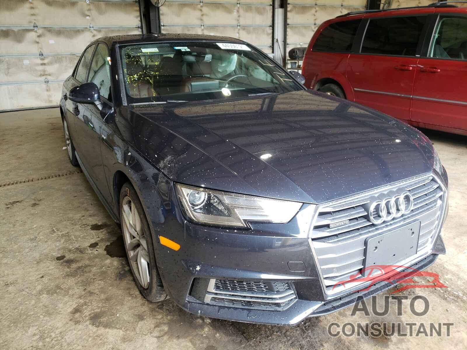 AUDI A4 2017 - WAUDNAF4XHN041914