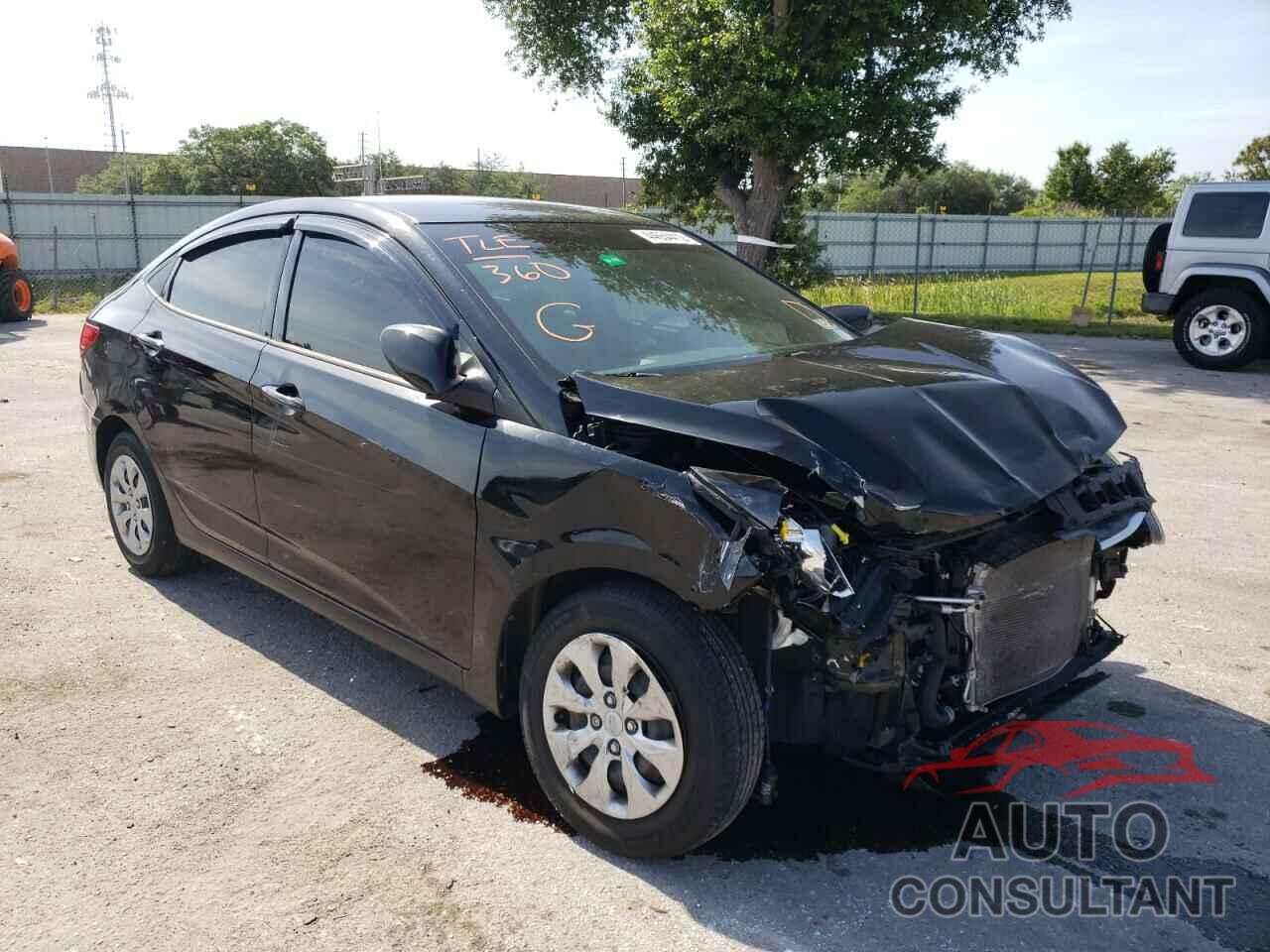 HYUNDAI ACCENT 2017 - KMHCT4AE0HU352341