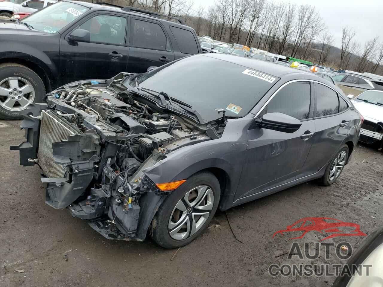 HONDA CIVIC 2017 - 19XFC2F55HE208765