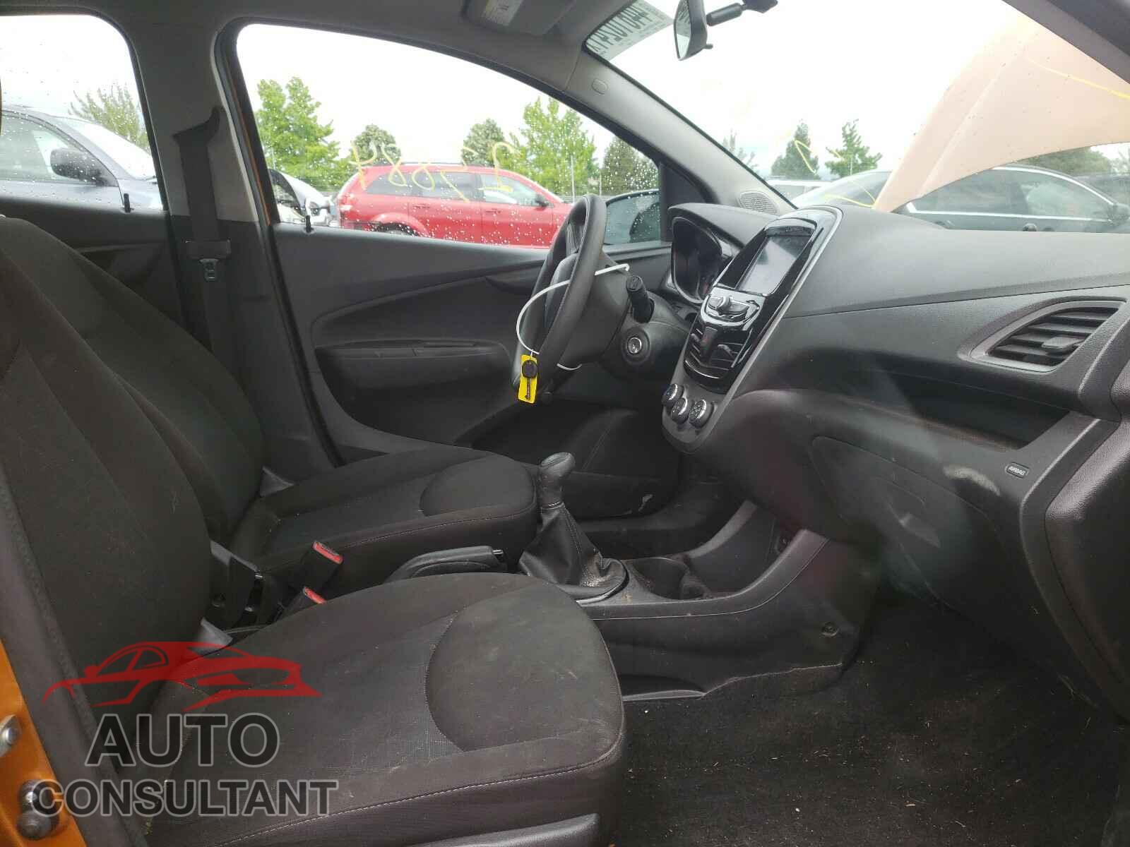 CHEVROLET SPARK 2020 - KL8CA6SA4LC446635