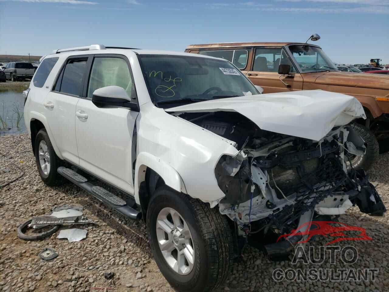 TOYOTA 4RUNNER 2016 - JTEBU5JR6G5296030