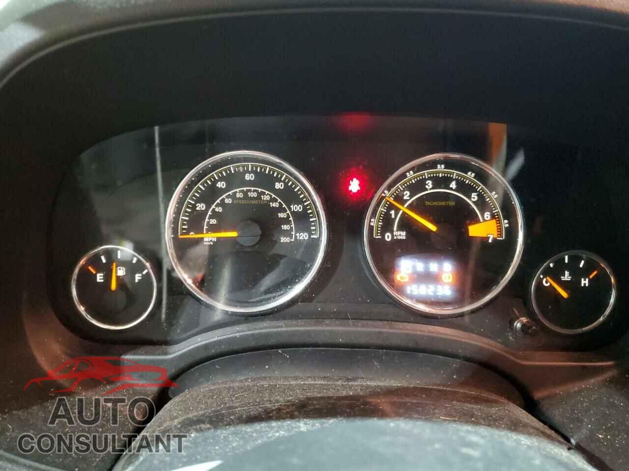 JEEP COMPASS 2014 - 1C4NJCEA6ED731957