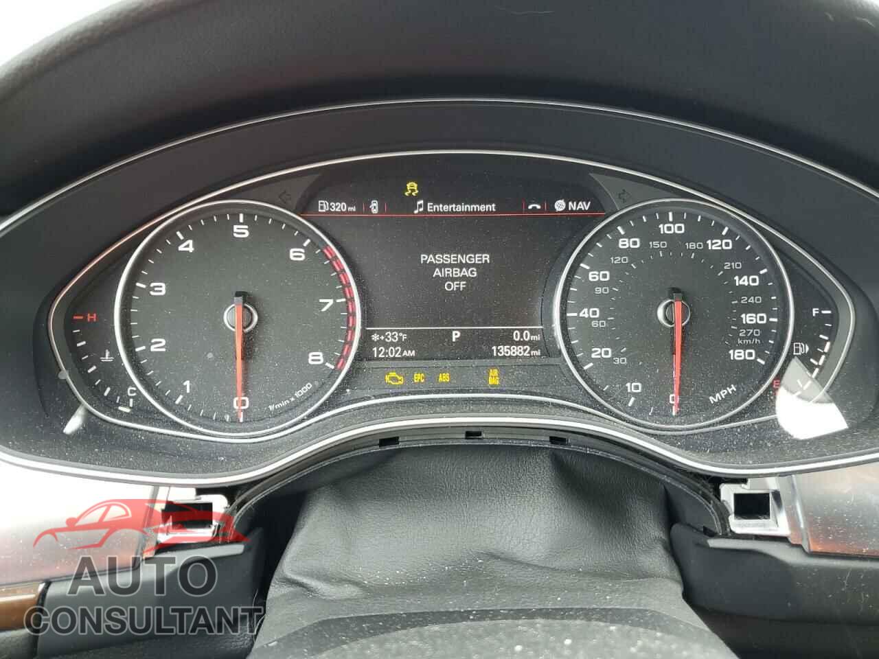 AUDI A6 2013 - WAUDFAFC9DN145437