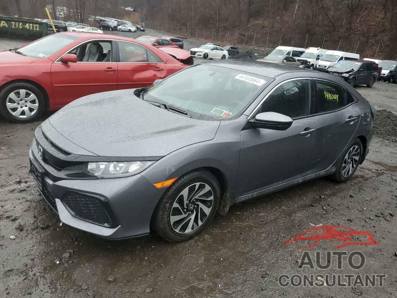 HONDA CIVIC 2018 - SHHFK7H21JU428051