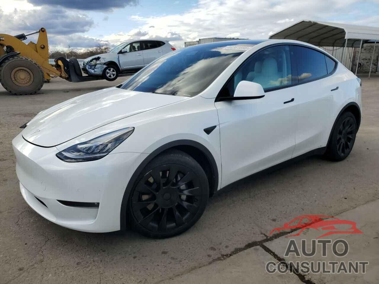 TESLA MODEL Y 2021 - 5YJYGDEE6MF157999