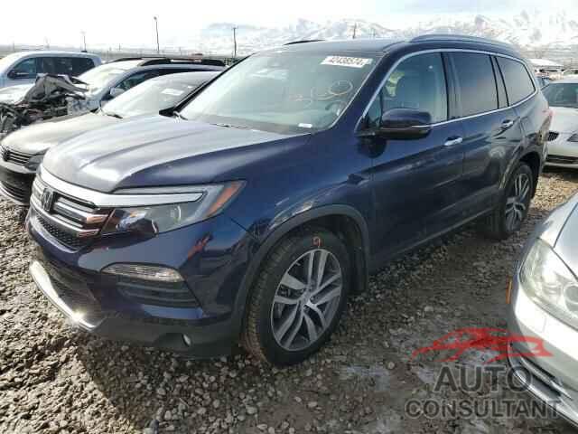 HONDA PILOT 2017 - 5FNYF6H99HB015553