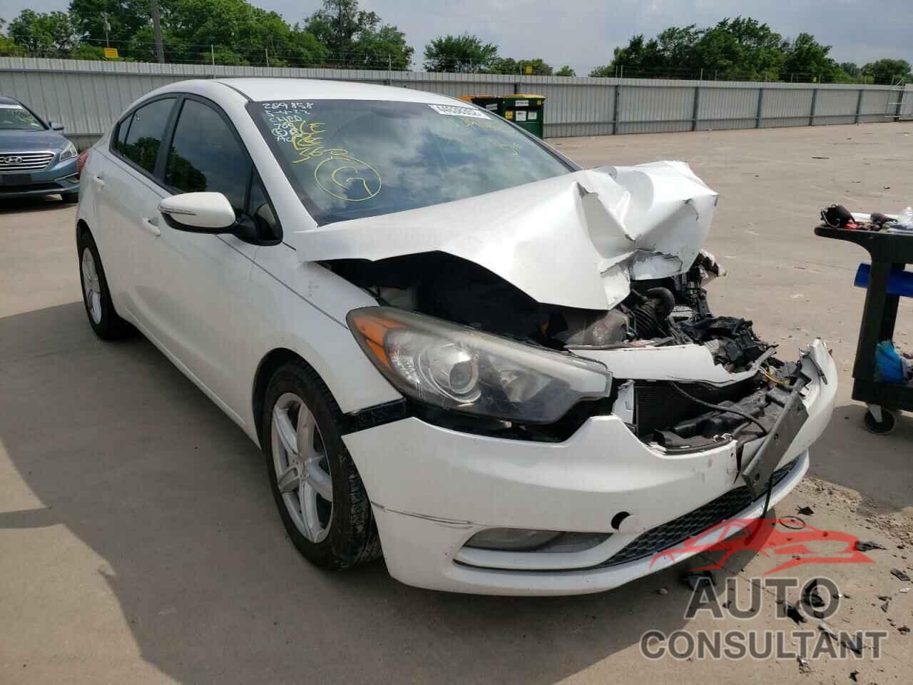 KIA FORTE 2016 - KNAFX4A62G5449805