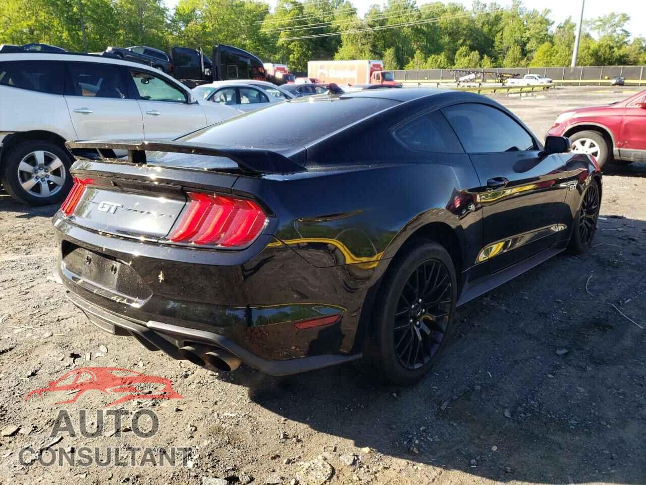 FORD MUSTANG 2021 - 1FA6P8CF3M5127196