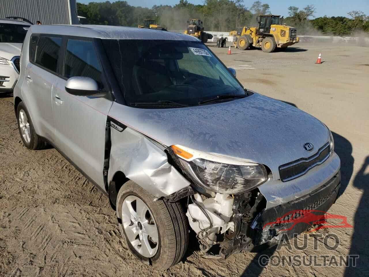 KIA SOUL 2017 - KNDJN2A22H7416653