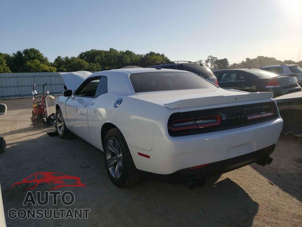 DODGE CHALLENGER 2019 - 2C3CDZAG4KH672552