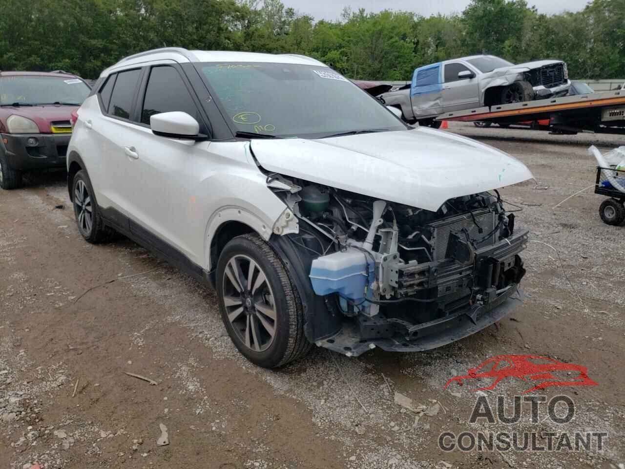 NISSAN KICKS 2020 - 3N1CP5CV1LL510302