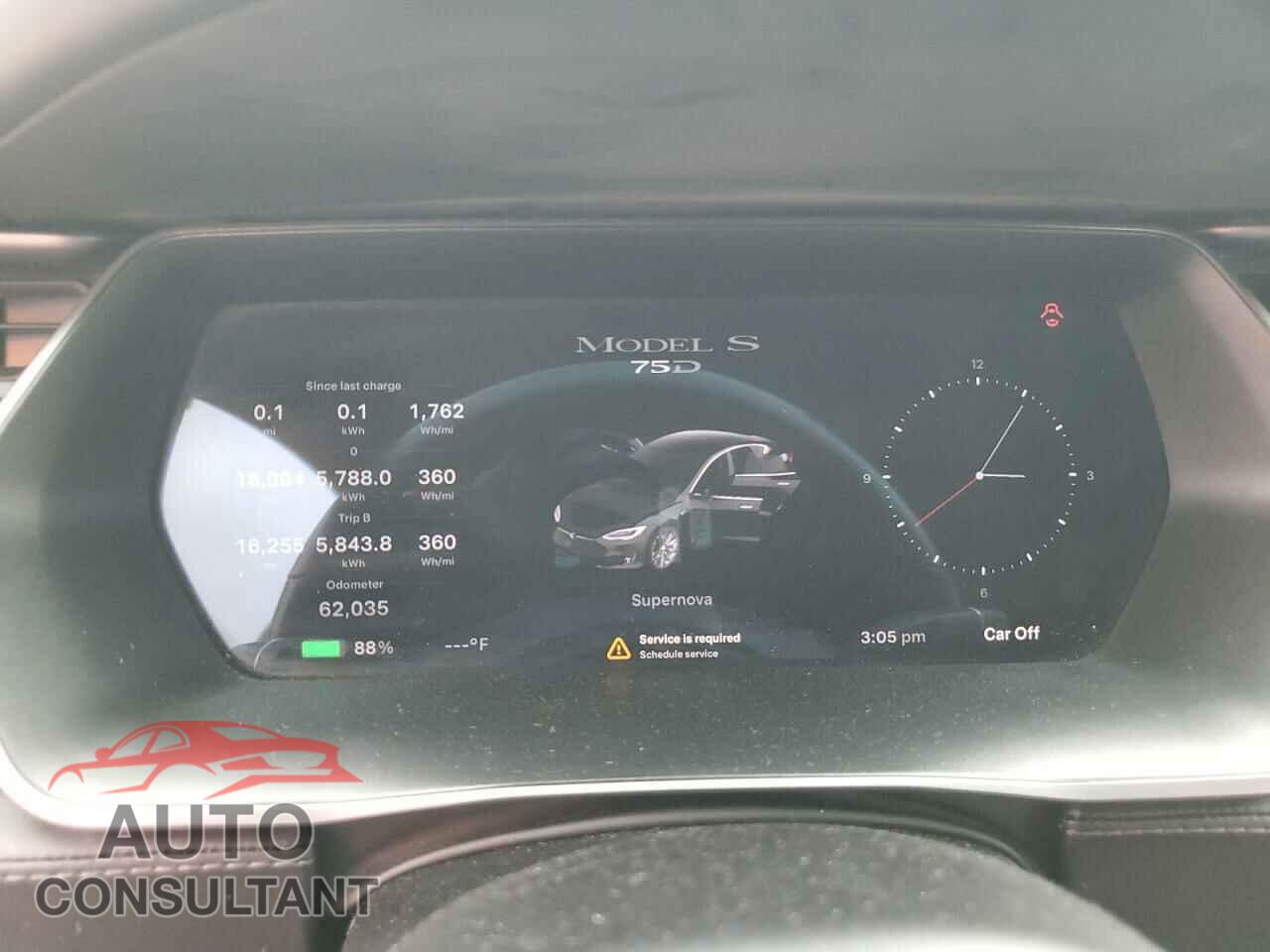 TESLA MODEL S 2018 - 5YJSA1E23JF280716