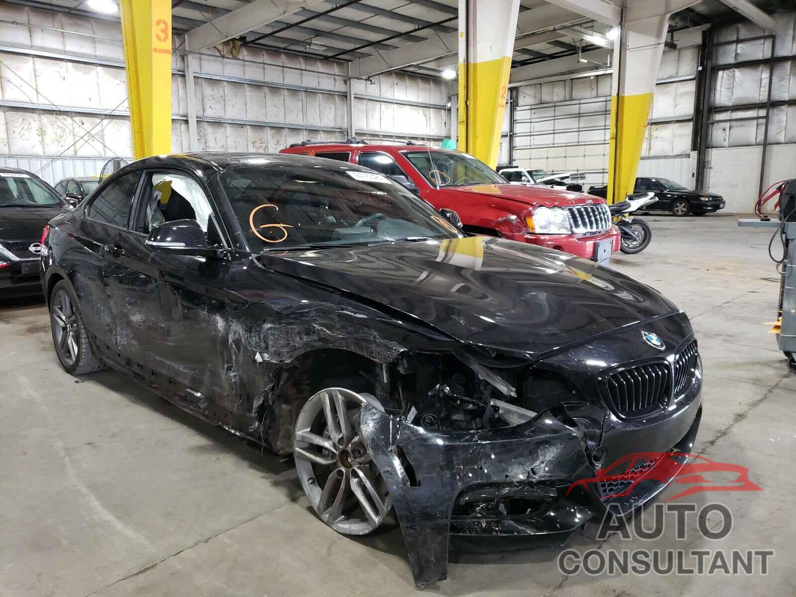 BMW 2 SERIES 2018 - WBA2J3C58JVA52348