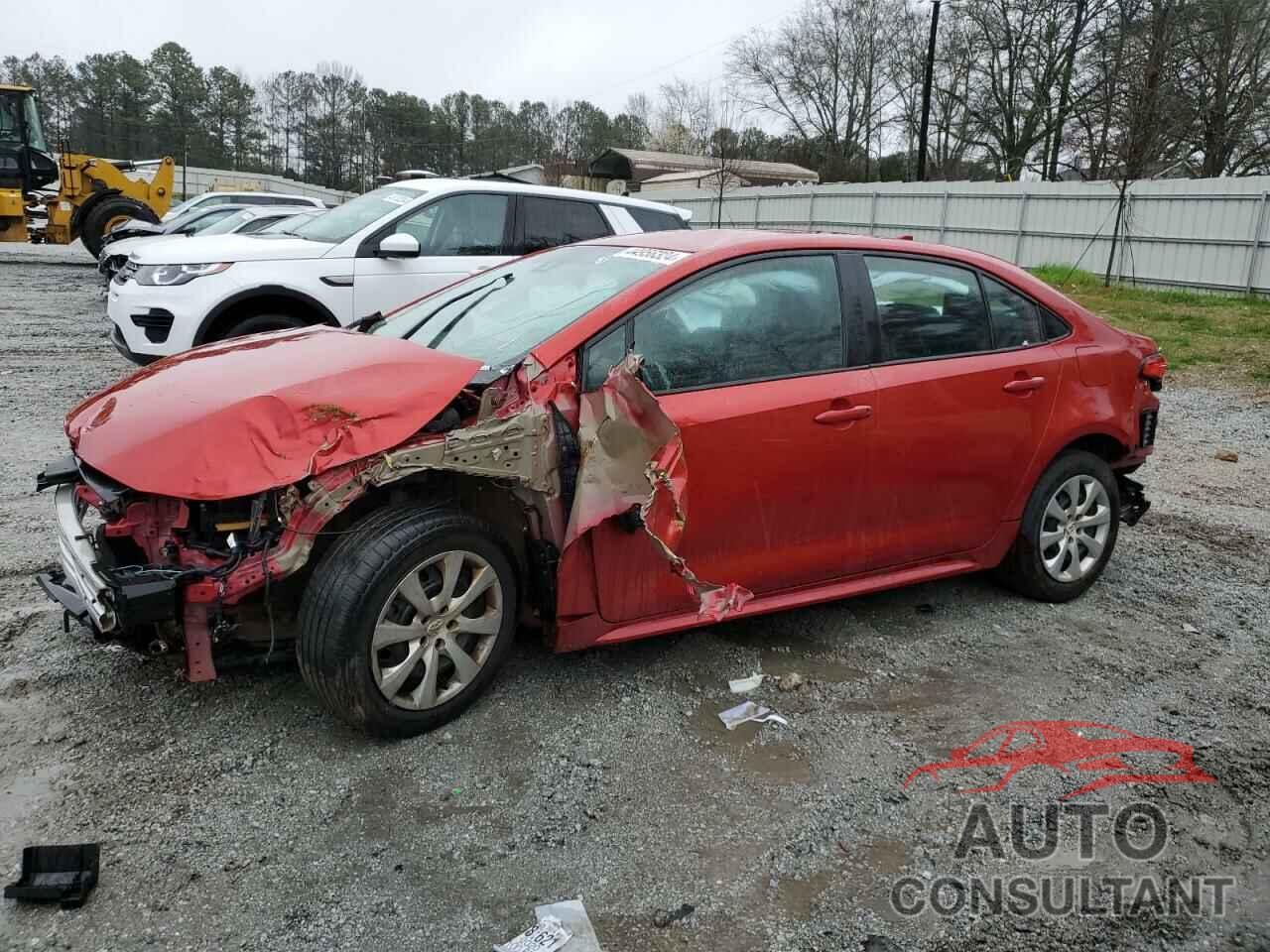 TOYOTA COROLLA 2020 - 5YFEPRAE3LP083207