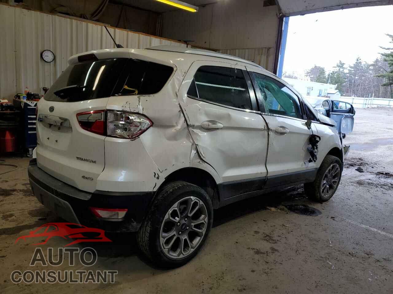 FORD ECOSPORT 2020 - MAJ6S3KL8LC336727