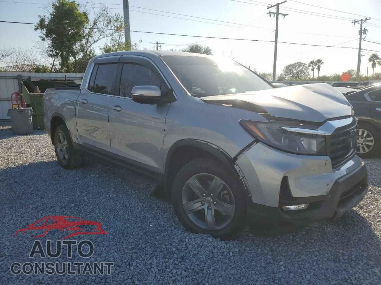 HONDA RIDGELINE 2021 - 5FPYK3F53MB019934