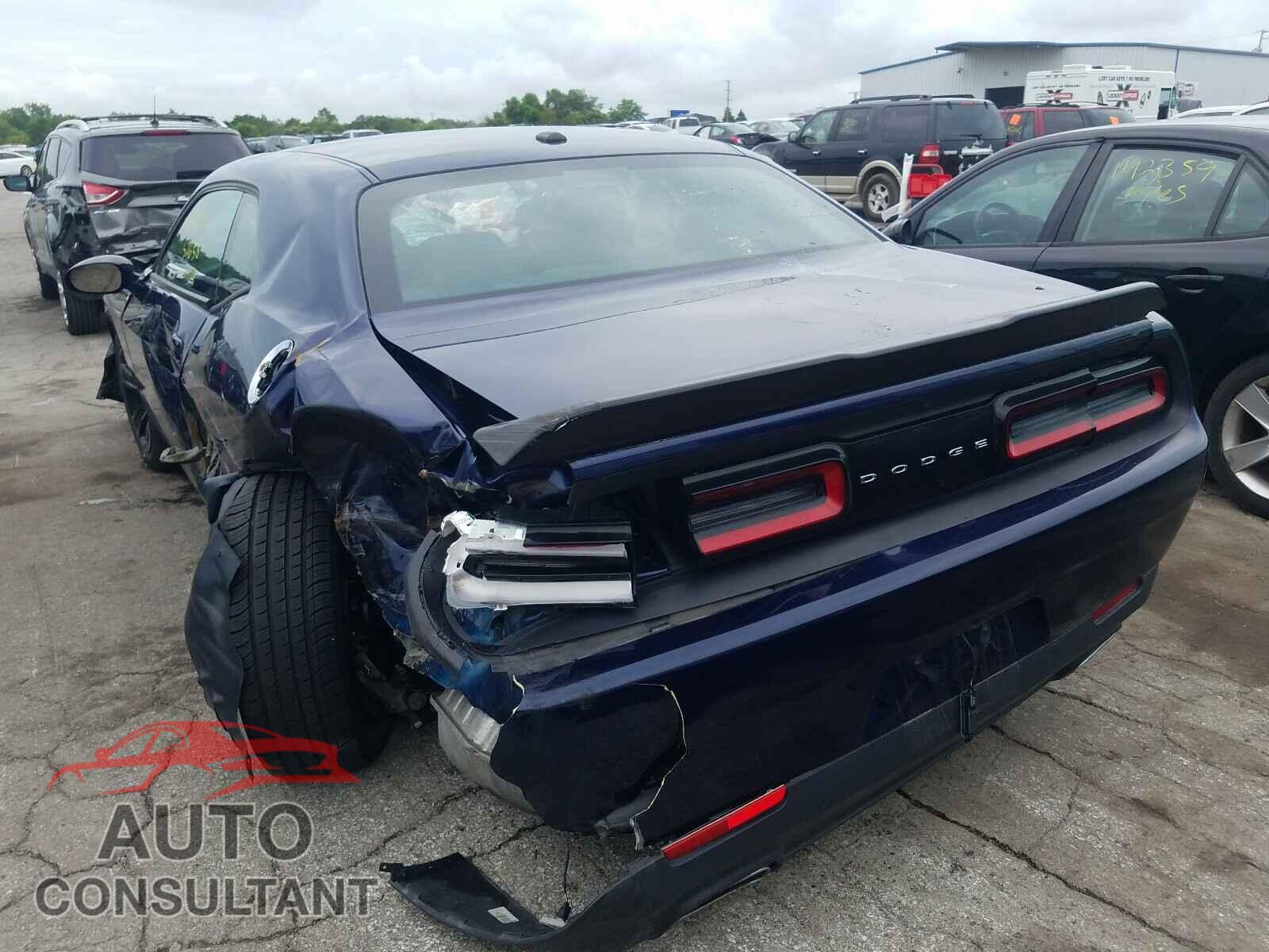 DODGE CHALLENGER 2017 - 2C3CDZAG4HH594184