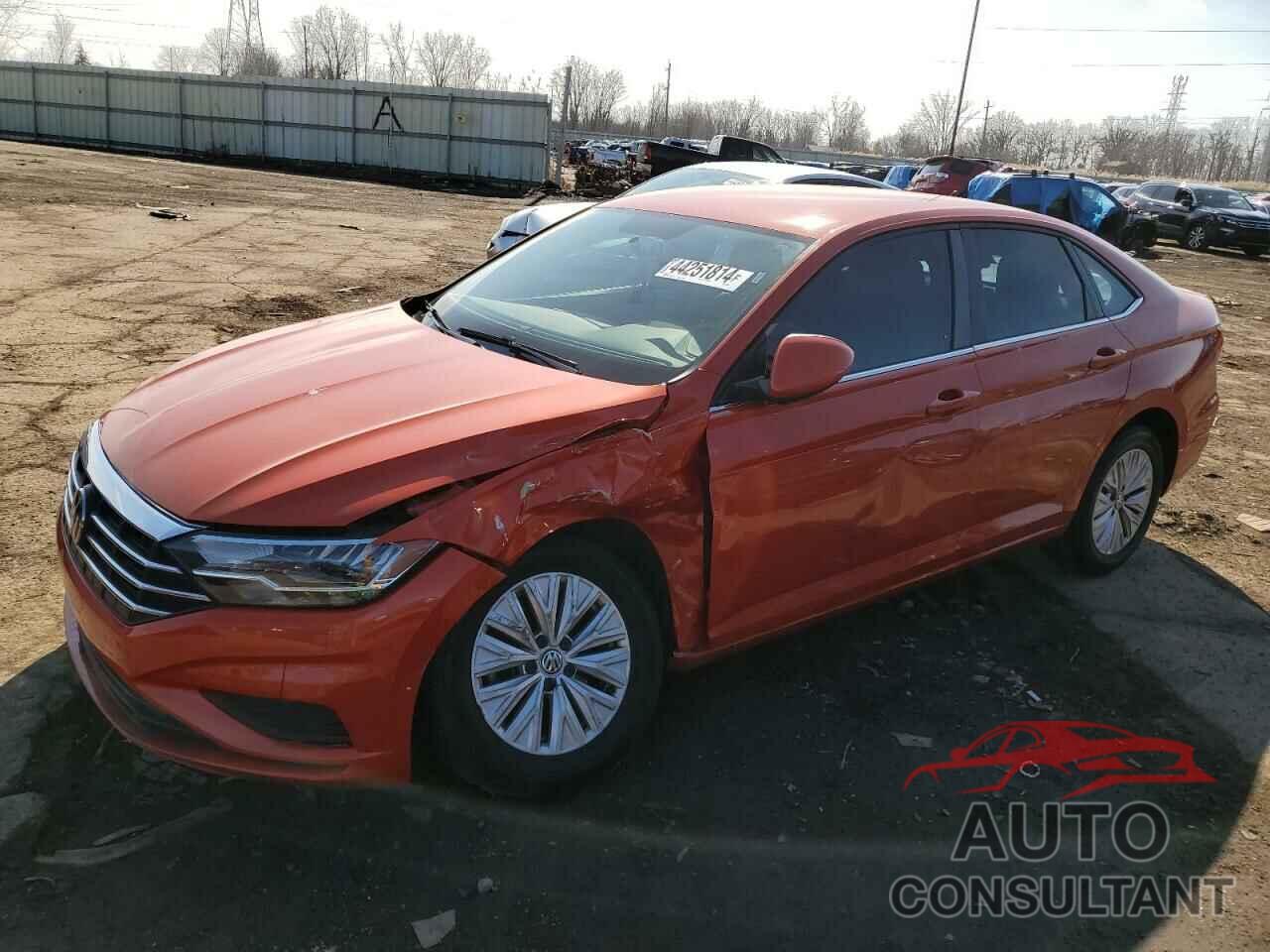 VOLKSWAGEN JETTA 2019 - 3VWC57BUXKM193293