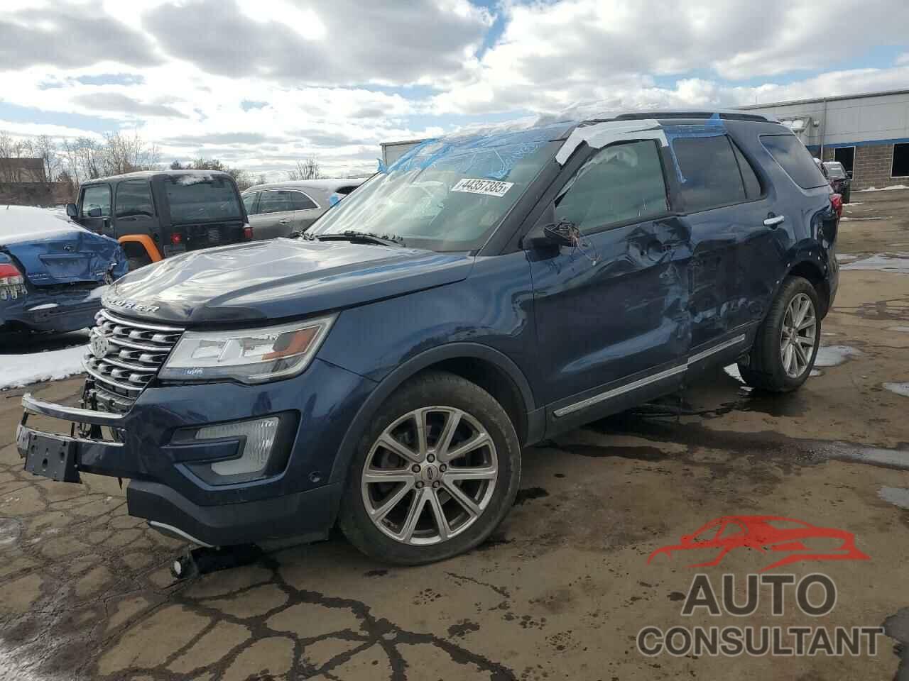 FORD EXPLORER 2016 - 1FM5K8F81GGC80438