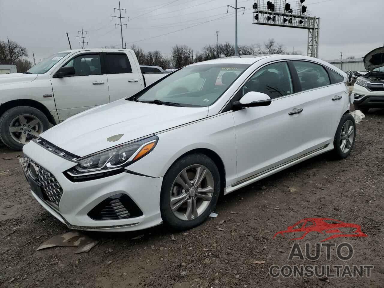 HYUNDAI SONATA 2018 - 5NPE34AF9JH634385