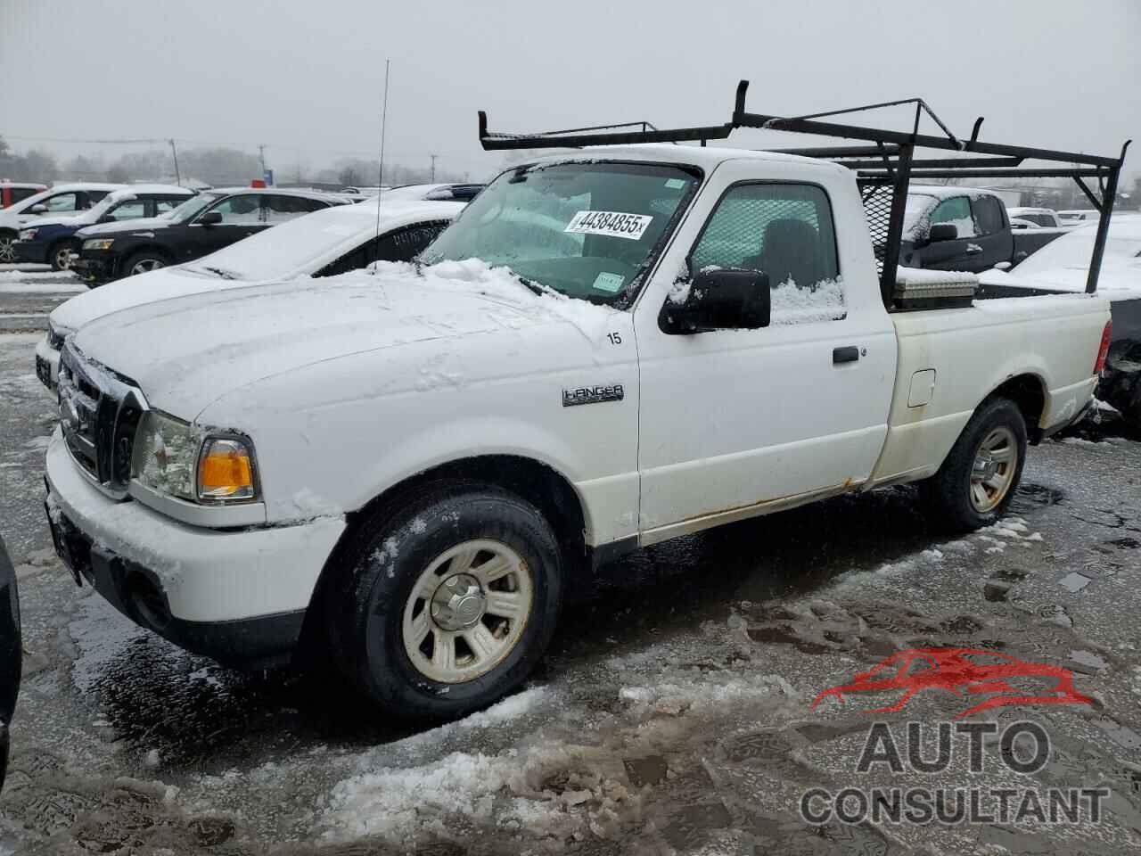 FORD RANGER 2009 - 1FTYR10D39PA10933