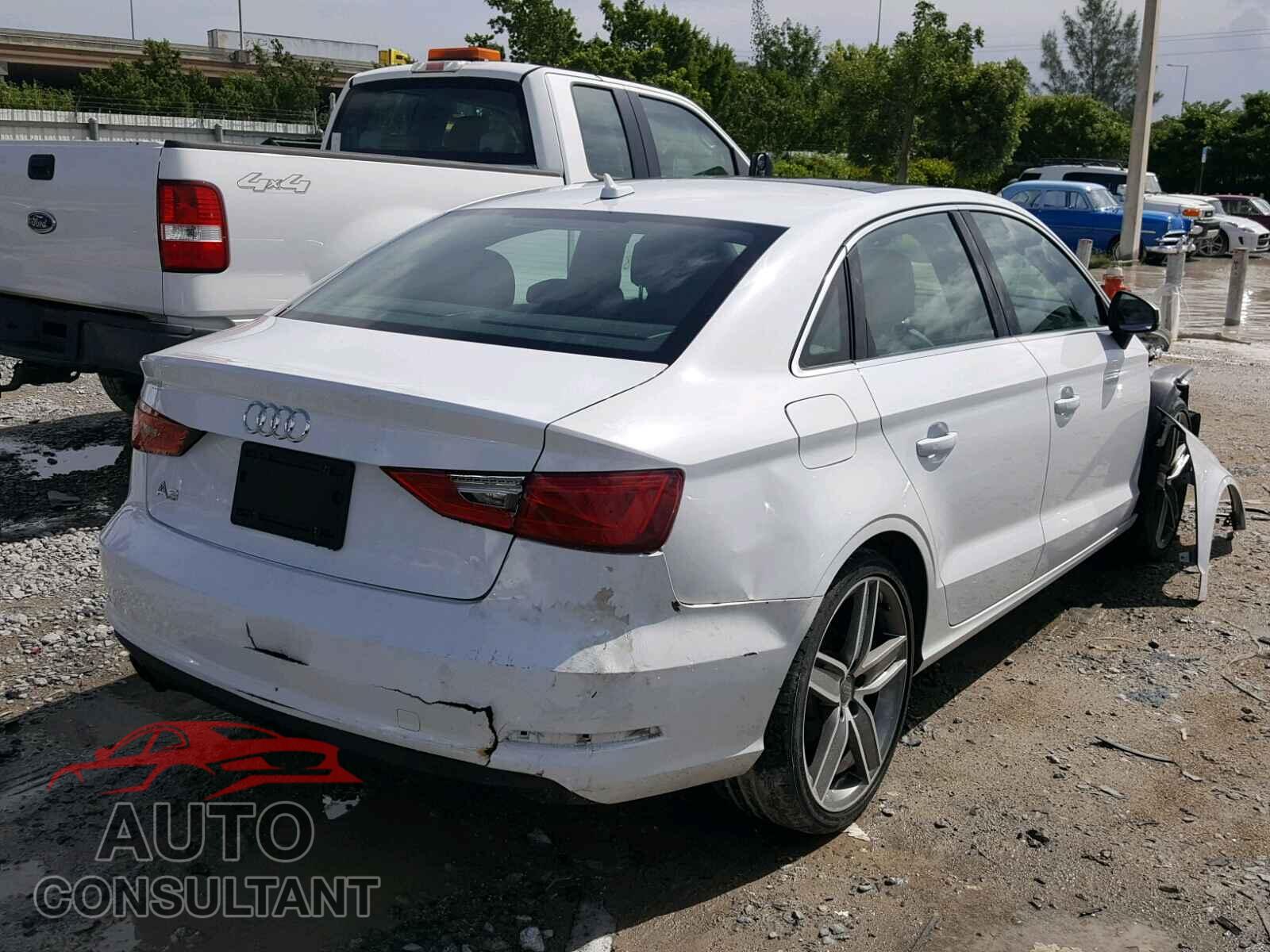 AUDI A3 2015 - WAUCCGFF3F1032627