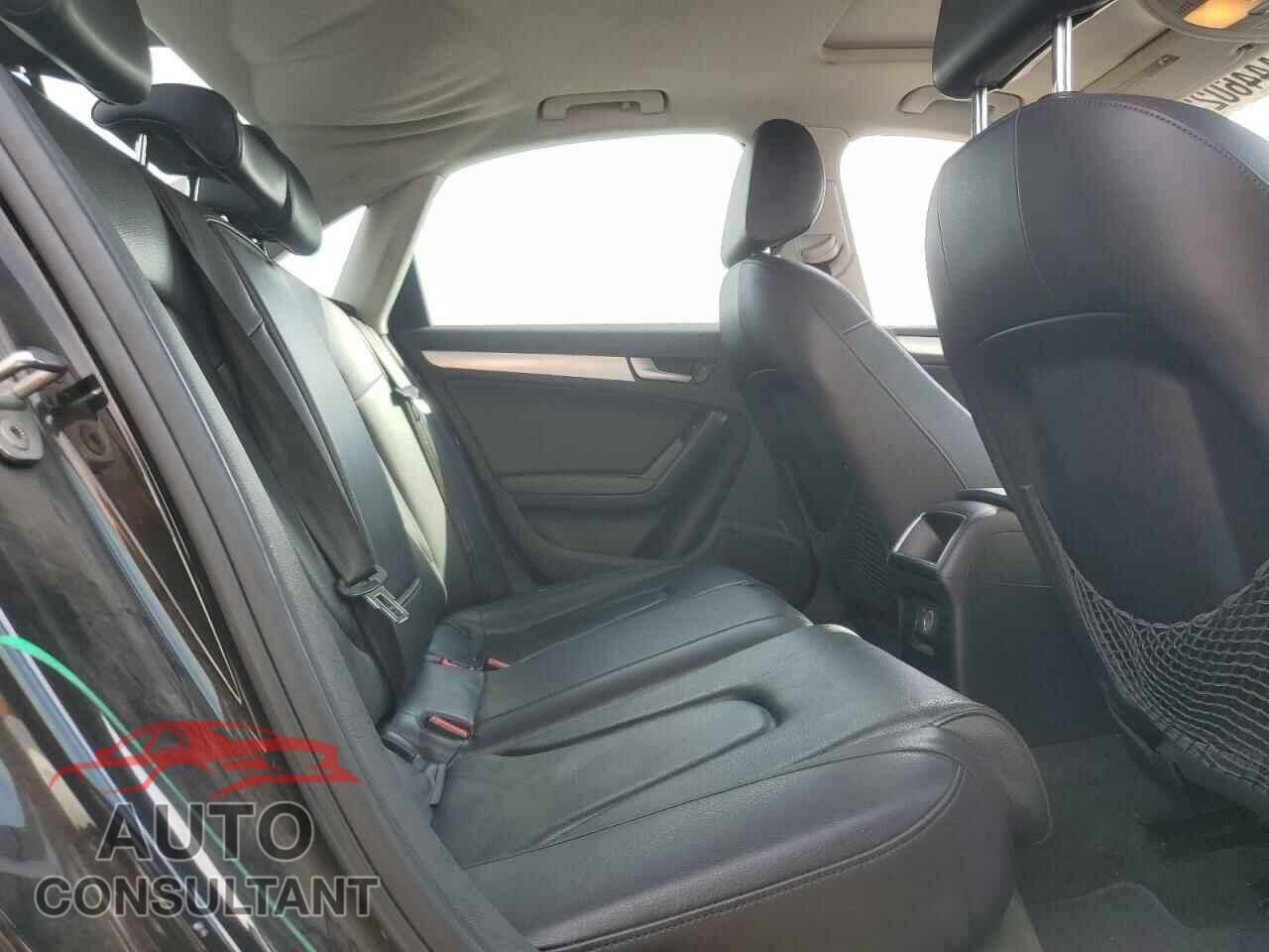 AUDI A4 2012 - WAUBFAFL1CN010622