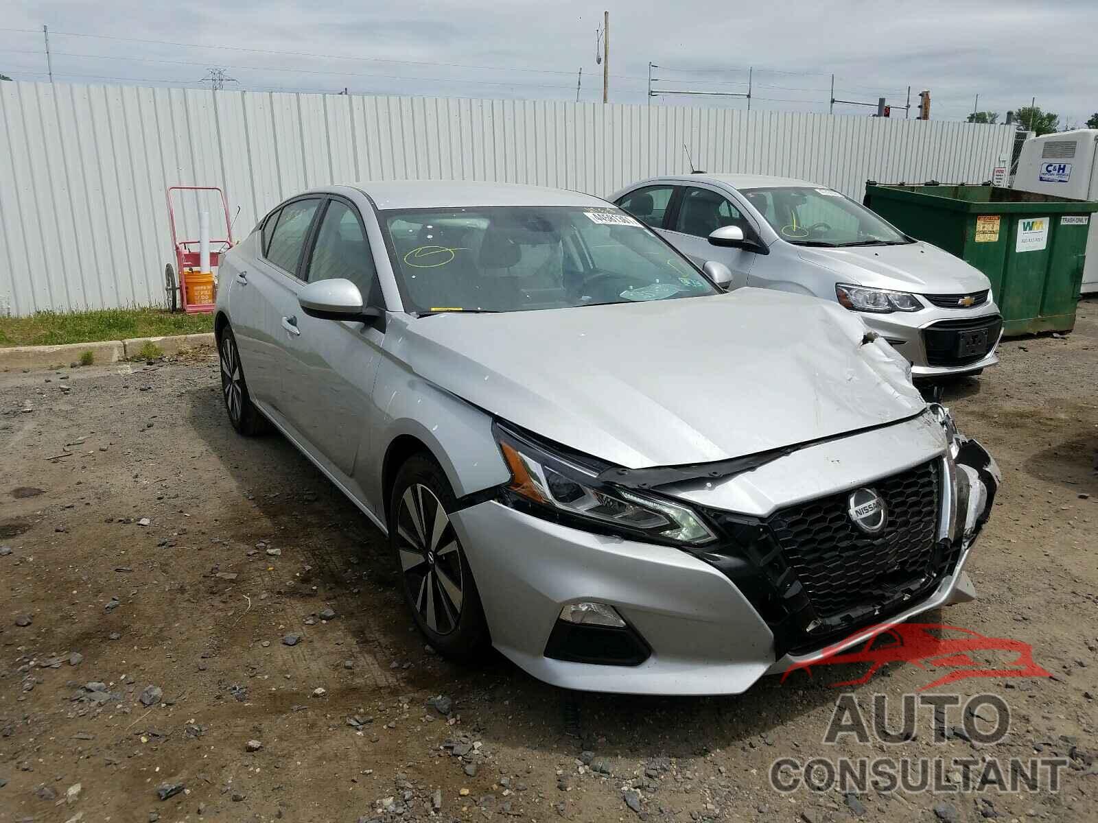 NISSAN ALTIMA SV 2021 - 1N4BL4DV1MN329835