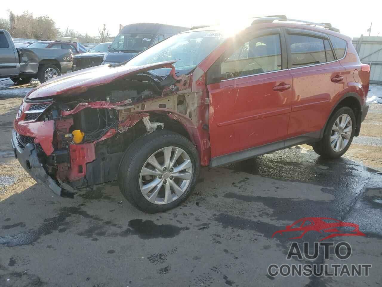 TOYOTA RAV4 2014 - 2T3DFREV7EW185692