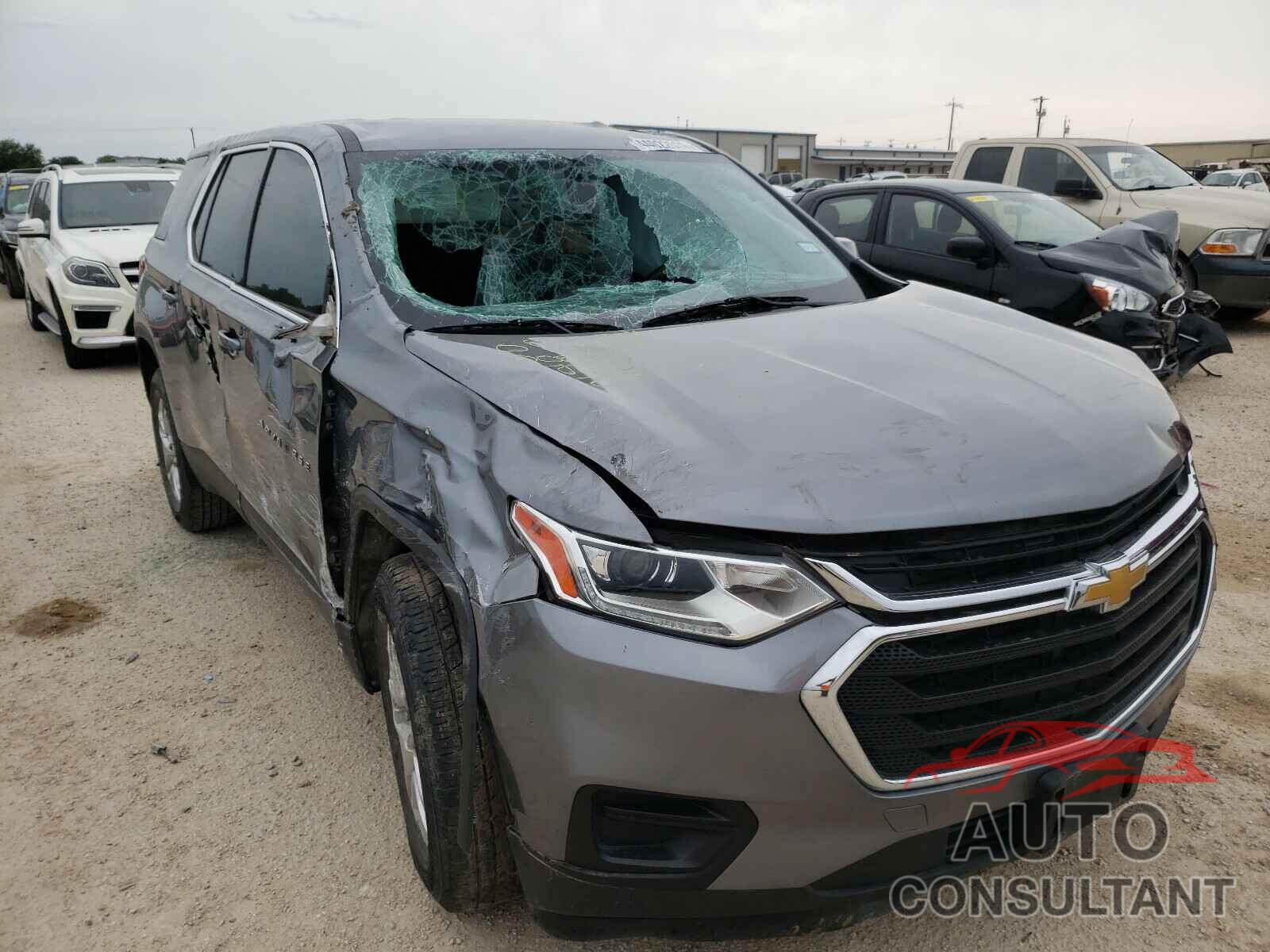 CHEVROLET TRAVERSE 2018 - 1GNERFKW6JJ208757