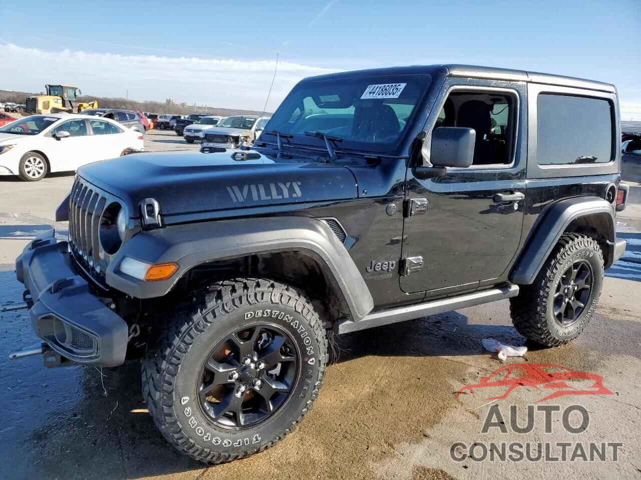 JEEP WRANGLER 2022 - 1C4GJXAN7NW175655