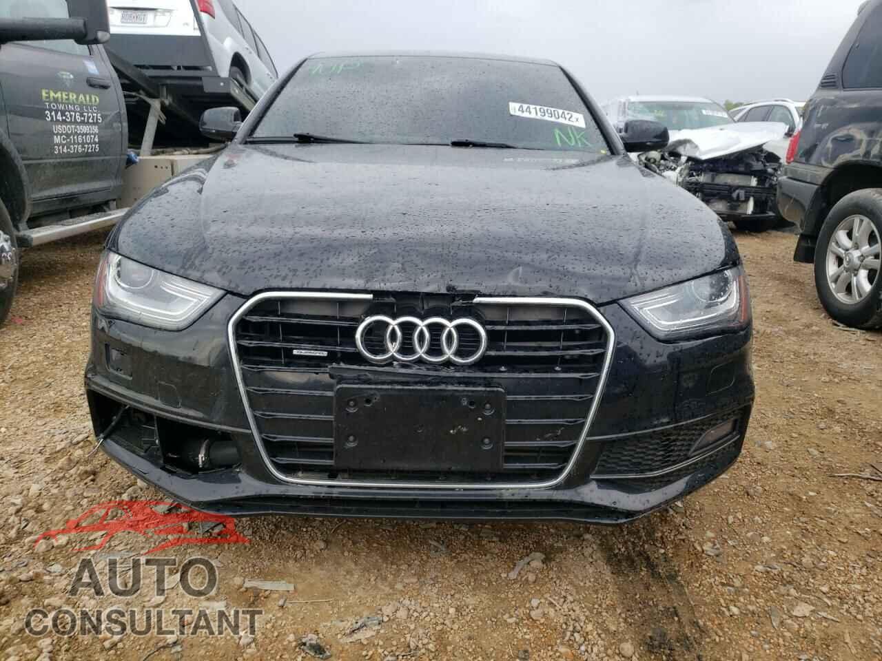 AUDI A4 2016 - WAUBFAFL3GN008425