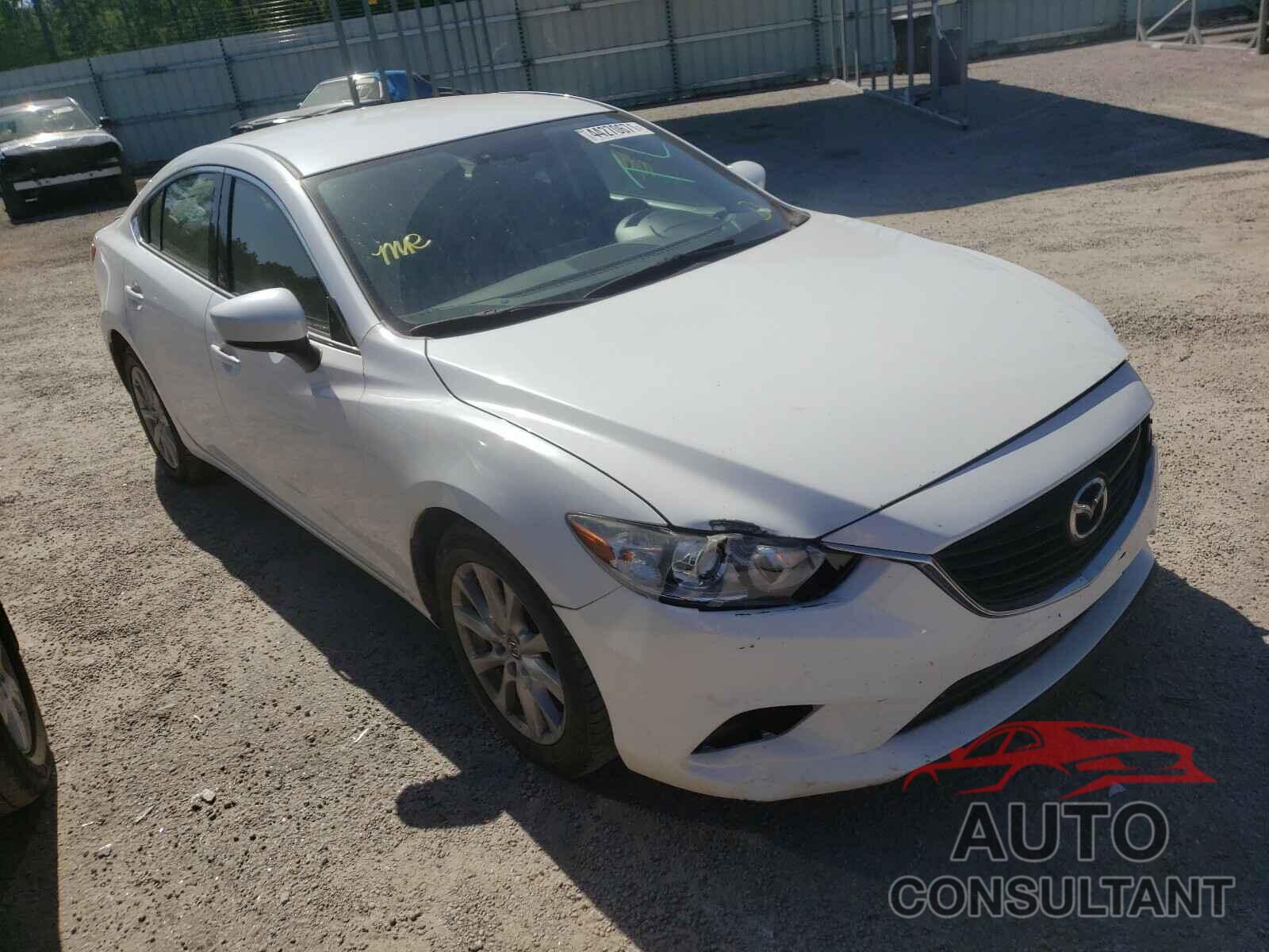 MAZDA 6 2017 - JM1GL1U53H1129874