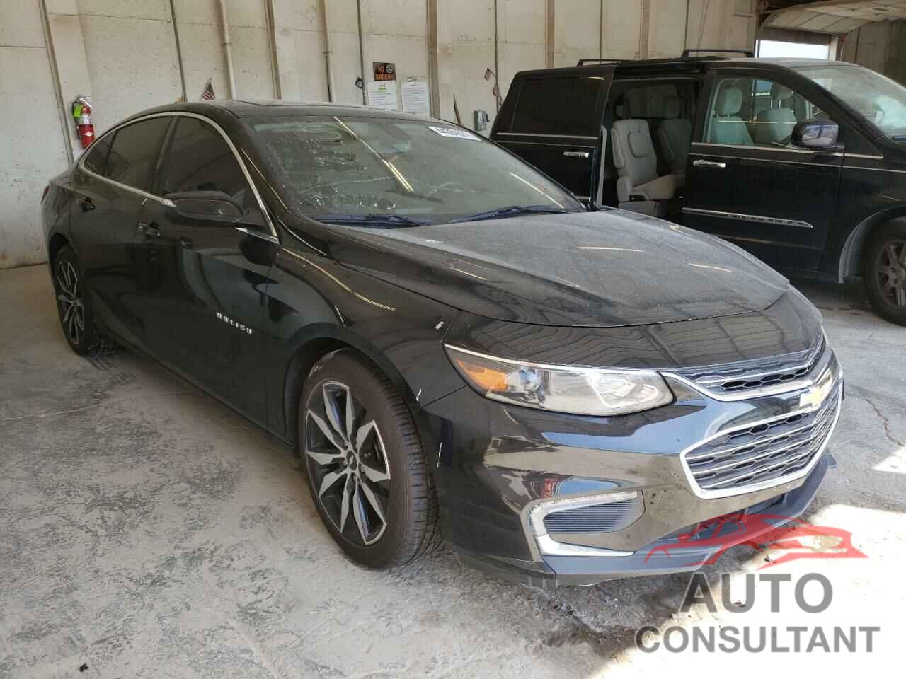 CHEVROLET MALIBU 2016 - 1G1ZE5ST4GF280521