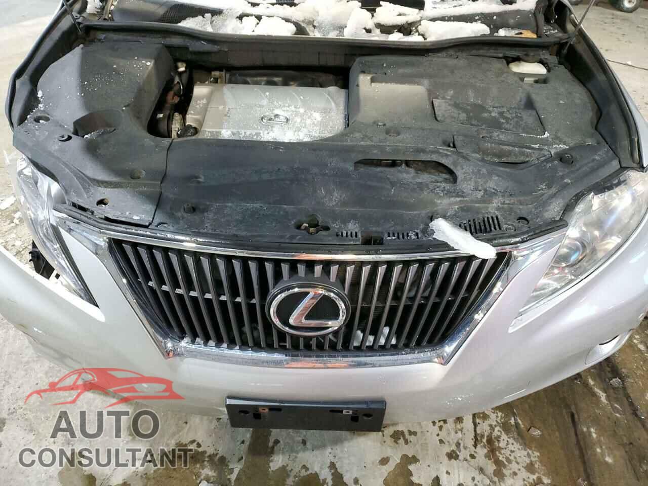 LEXUS RX350 2012 - 2T2BK1BA6CC142504