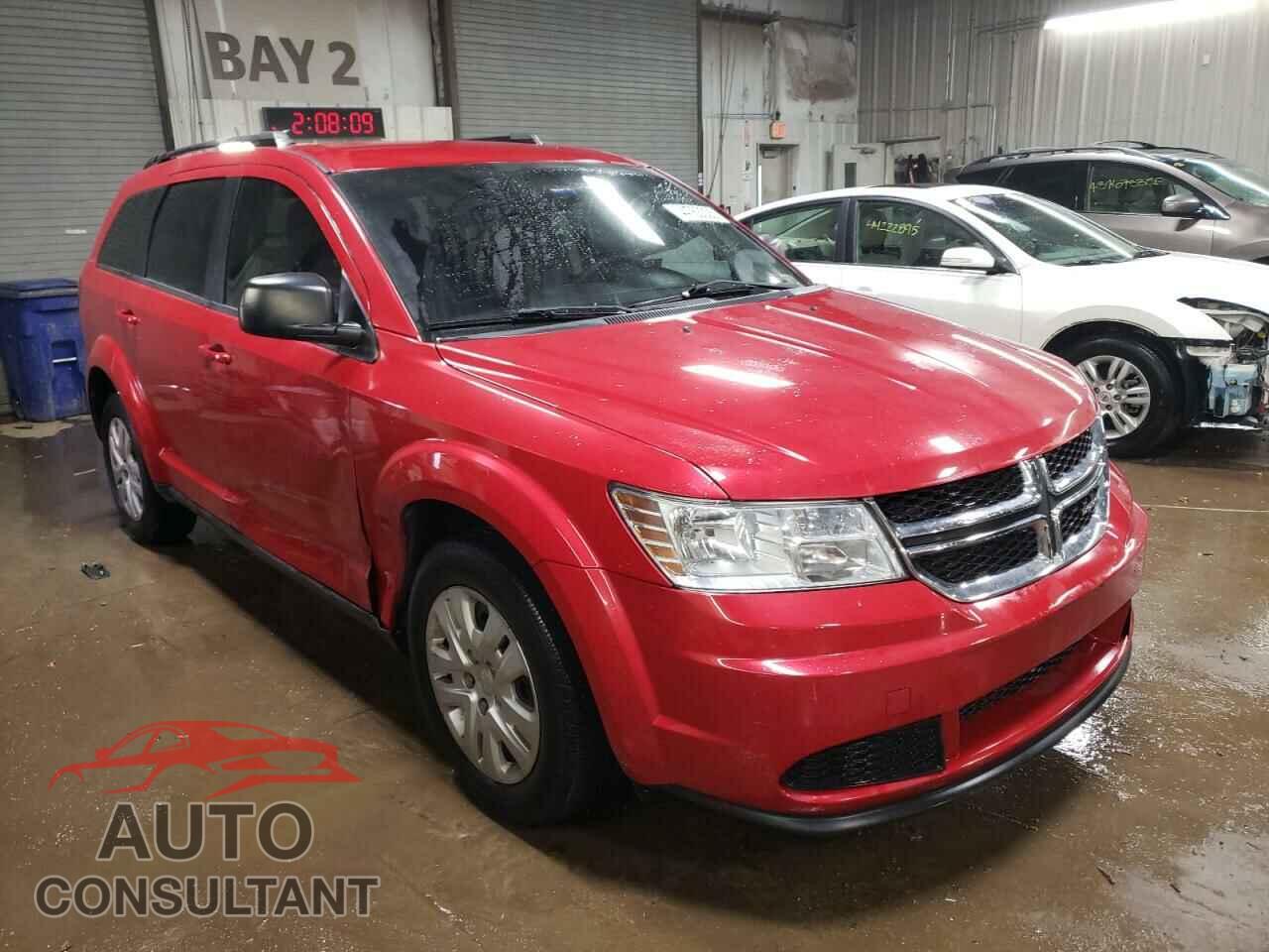 DODGE JOURNEY 2017 - 3C4PDCAB9HT709464