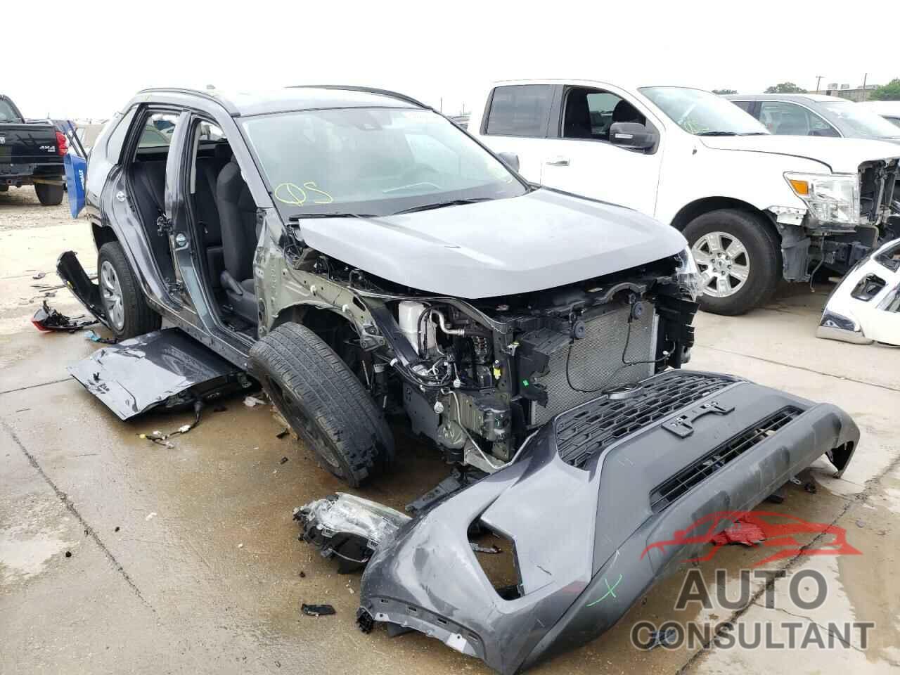 TOYOTA RAV4 2021 - 2T3H1RFV7MC113762