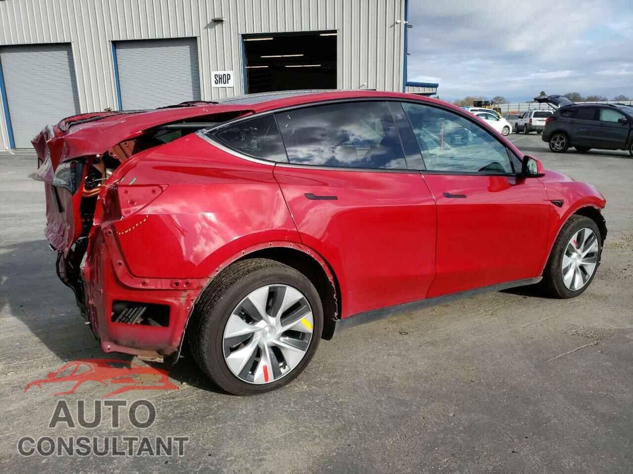 TESLA MODEL Y 2022 - 7SAYGDEE8NF562007