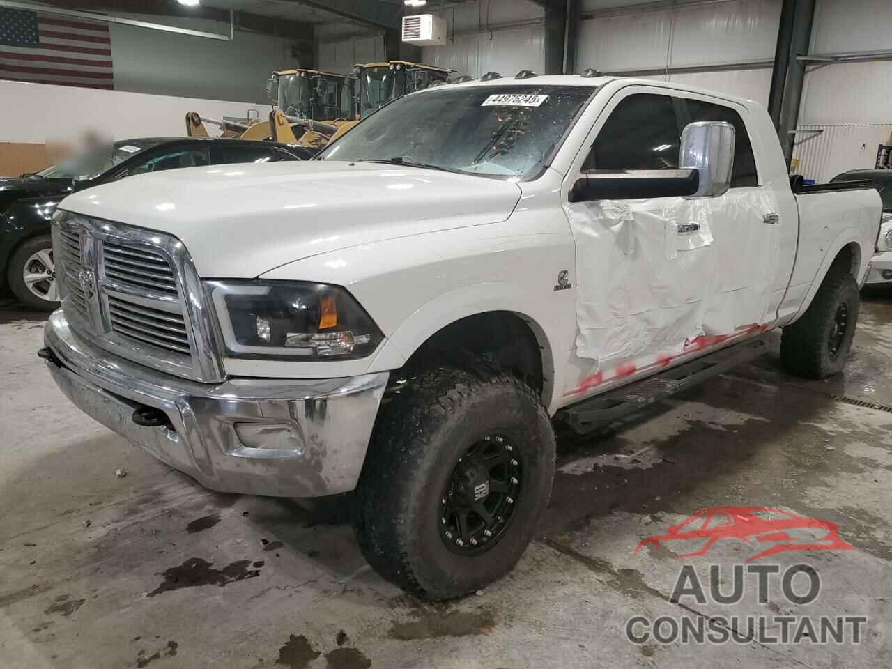 DODGE RAM 2500 2012 - 3C6UD5NL9CG264489