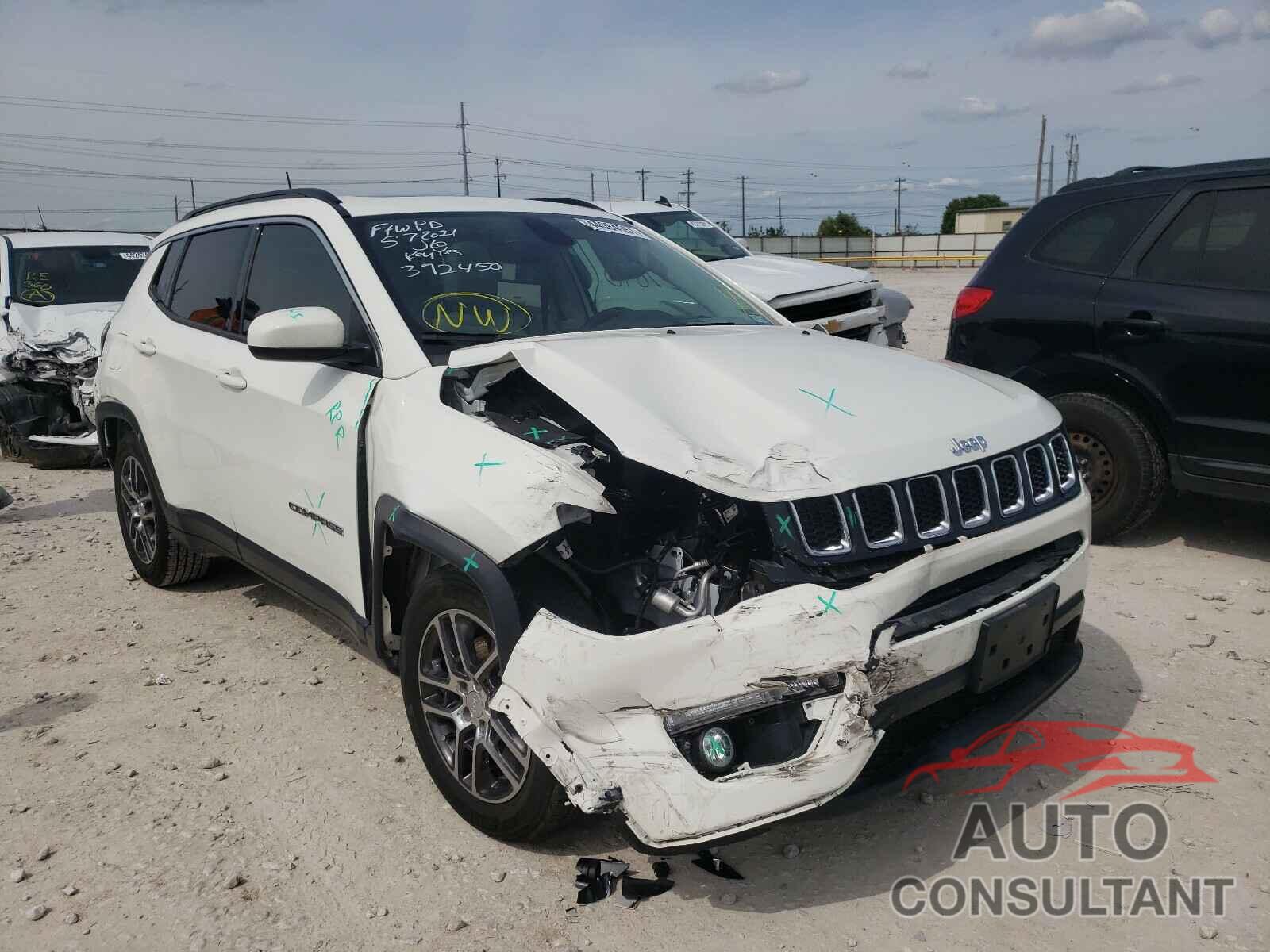 JEEP COMPASS 2019 - 3C4NJCBB0KT743265