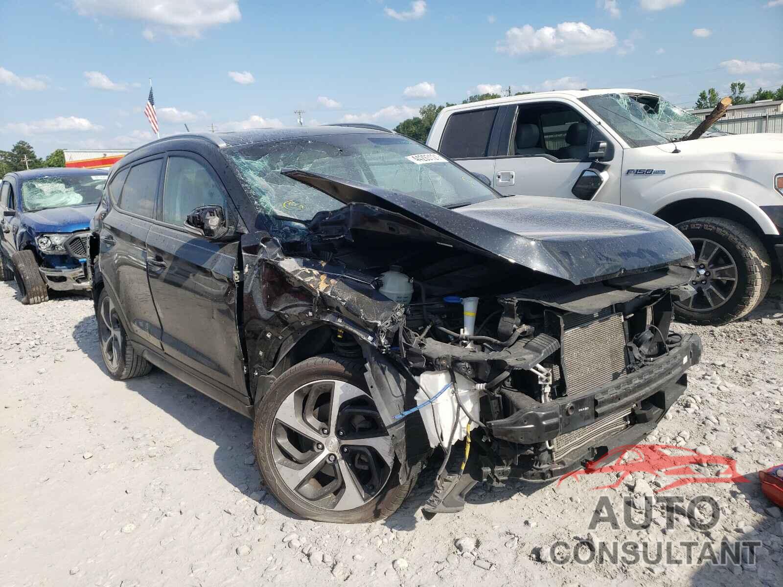 HYUNDAI TUCSON 2016 - KM8J33A29GU133965