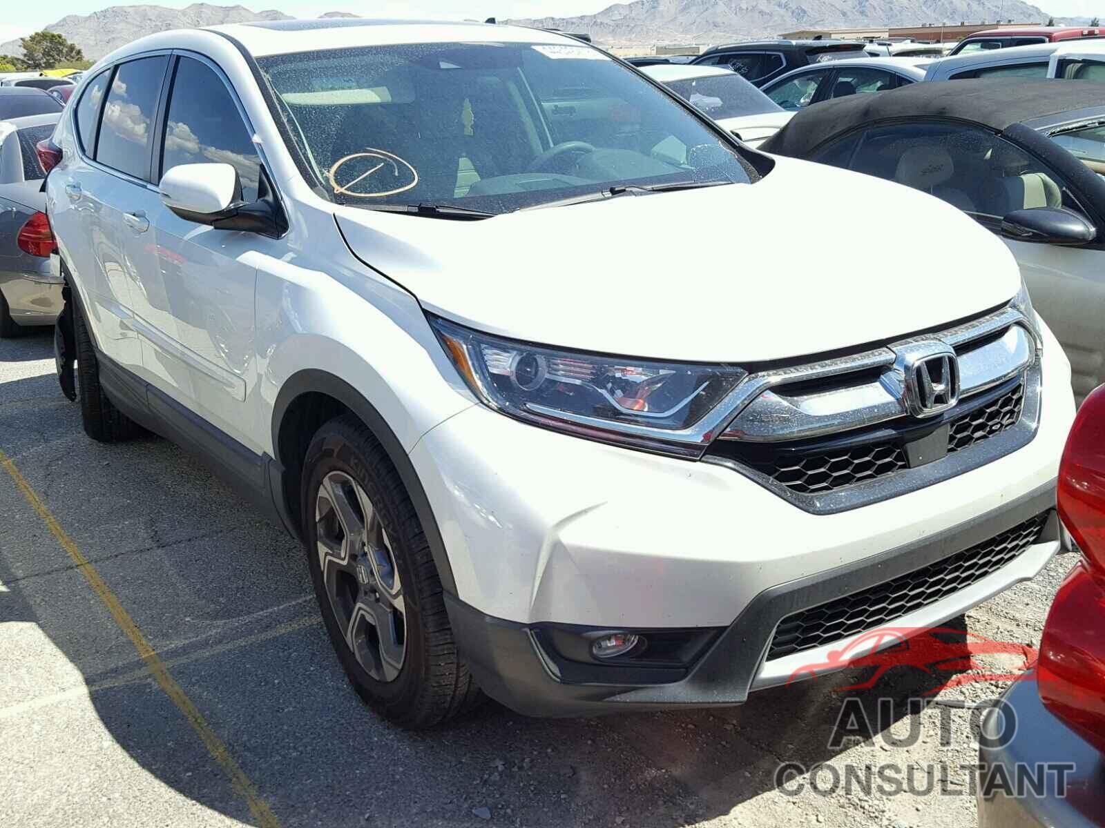 HONDA CR-V EX 2018 - 5J6RW1H53JL001889